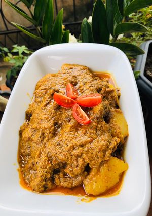 Foto resep Rendang daging