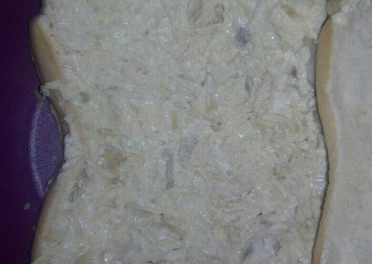 Simple chicken mayo