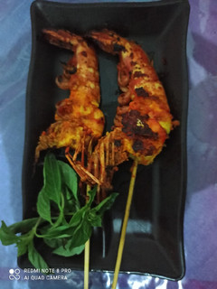 Foto resep Sate Udang
