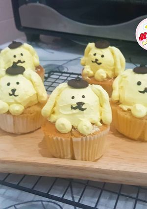 รูปของ Cupcake pom pom purin