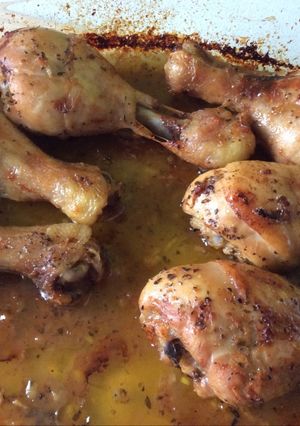 Una foto de Pollo asado a los 6 gustos