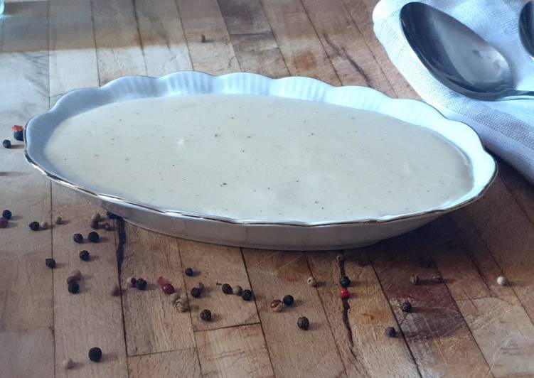 How to Make Favorite Besciamella con latte di capra senza burro