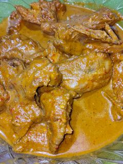 Foto resep Rendang gulai ayam padang