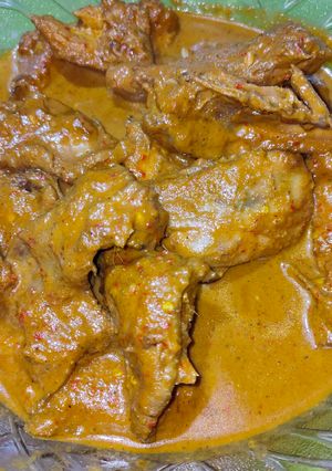 Foto resep Rendang gulai ayam padang
