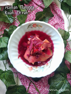 Foto resep Asinan Mangga Kuah Merah