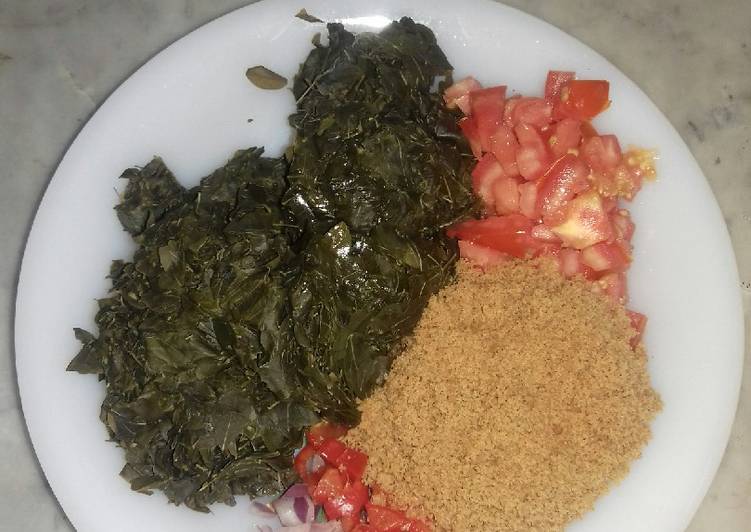 Recipe of Awsome Kwadon zogale | Easy Recipe For Kids