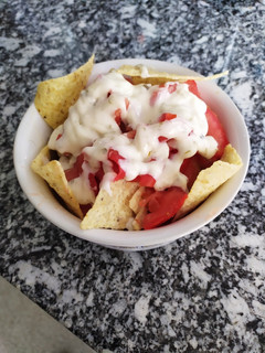 Una foto de Aperitivo de nachos