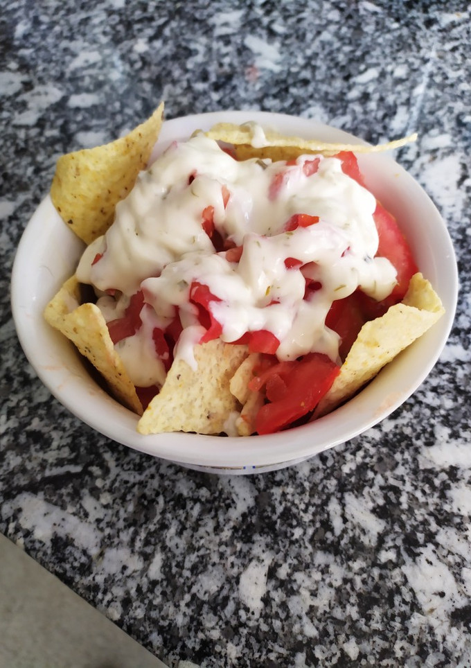 Una foto de Aperitivo de nachos