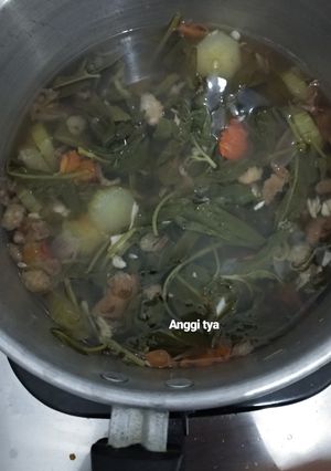Foto resep Sayur Asem Kangkung