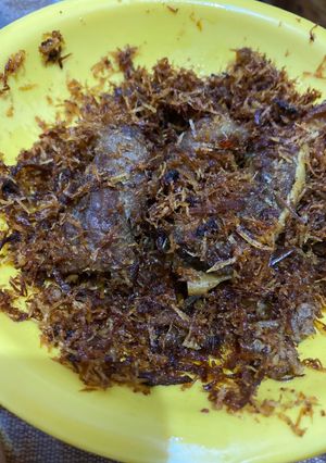 Foto resep Gepuk daging sapi