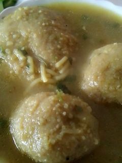 صورة لوصفة كبة برغل 🍜🍜