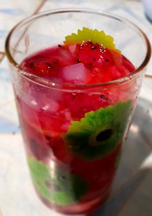 Foto resep Sop Buah Puding Lumut