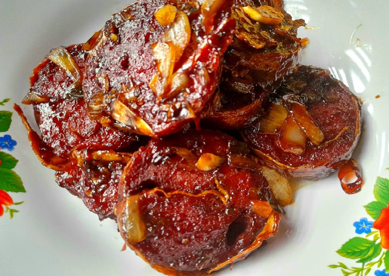 Tumis Rolade Saos Teriyaki