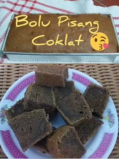 Foto resep Bolu Pisang Coklat