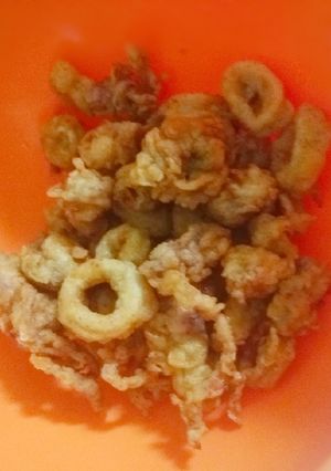 Foto resep Cumi goreng repung ala ephi😉