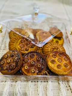 صورة لوصفة كعك اليمني