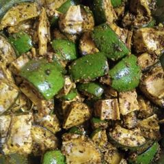 A picture of Mango pickle.