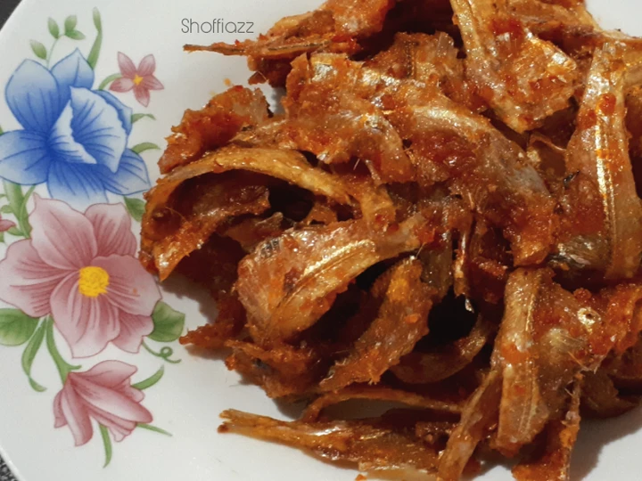 Langkah Gampang Menyiapkan Resep Balado Ikan Asin Kerupuk yang Menggugah Selera Anti Ribet, Sempurna