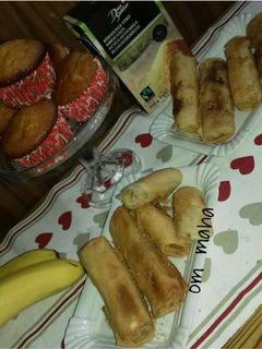 صورة لوصفة سيقار بالموز والقرفة