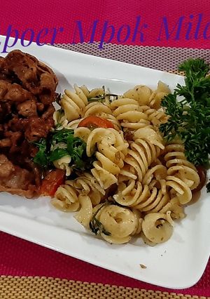 Foto resep Fusili ikan belibis