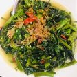 Tumis kangkung terasi
