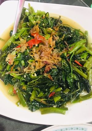 Foto resep Tumis kangkung terasi
