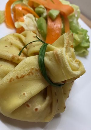 Une photo de Crêpes salée