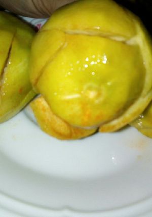 আমড়া মাখার মসলা রেসিপির প্রধান ছবি
