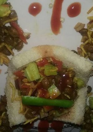 A picture of Bread katori chat.