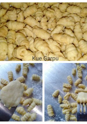 Foto resep Kue Garpu Gurih & Renyah