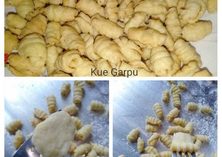 Kue Garpu Gurih & Renyah