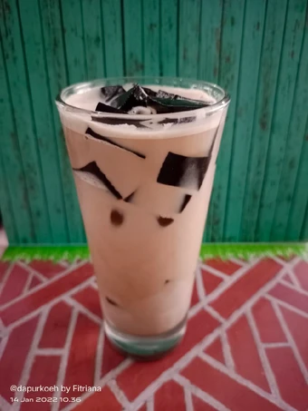 Langkah Gampang Menyiapkan Resep Es Cappucino Cincau yang Bikin Ngiler Anti Ribet, Bikin Ngiler
