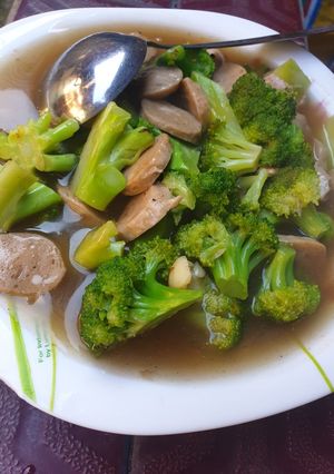 Foto resep Tumis brokoli