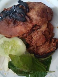 Foto resep Ayam bakar bumbu bacem