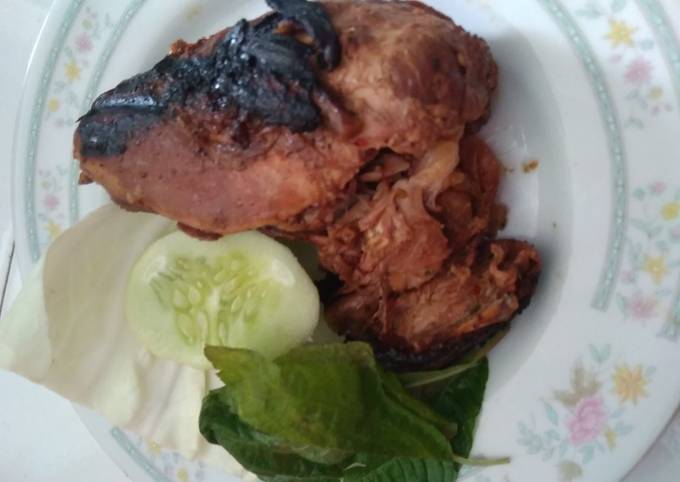 Ayam bakar bumbu bacem