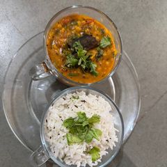 A picture of Kerala Sambhar.