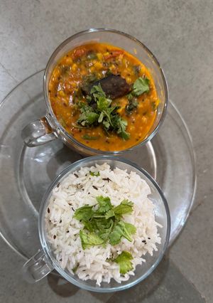 A picture of Kerala Sambhar.