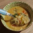 Soupe façon Bangkok #cuisinedumonde