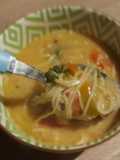 Soupe façon Bangkok #cuisinedumonde
