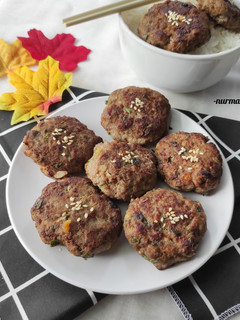 Foto resep 66. Korean Short Ribs Patties (Tteok-galbi)
