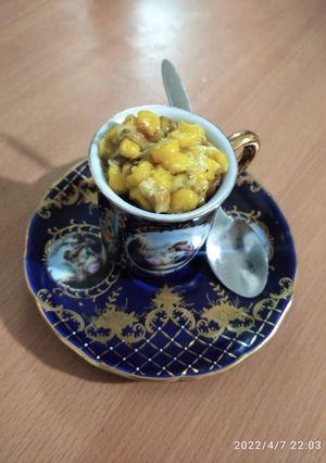 عکسی از دستور ذرت مکزیکی