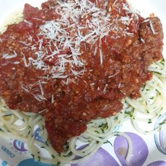 A picture of Easy Simple Spaghetti.