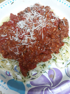 A picture of Easy Simple Spaghetti.