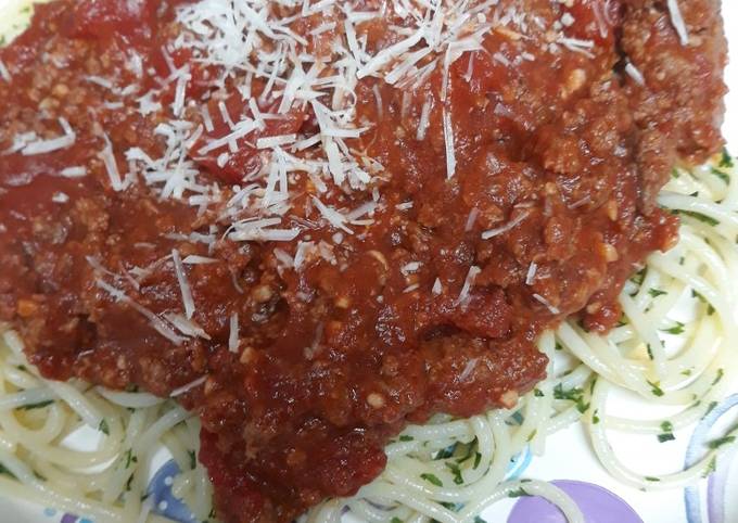 Simple Way to Make Homemade Easy Simple Spaghetti