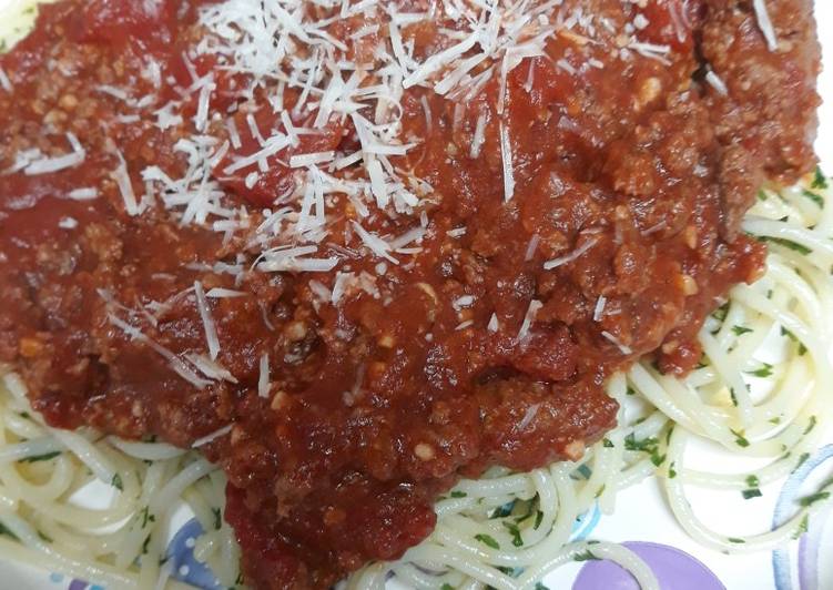 Recipe of Perfect Easy Simple Spaghetti