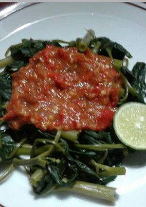 Foto resep Plecing kangkung
