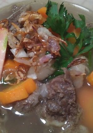 Foto resep Sop tulang iga