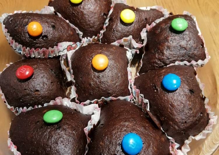 Simple Way to Make Super Quick Choco Cupcake