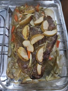 Una foto de Pulpa al horno
