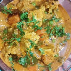 A picture of Gobhi Paneer Gravy.